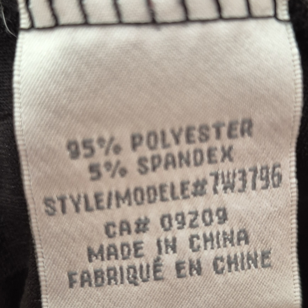 Cleo Black Textured Women Tank Top - Picture 5 of 5